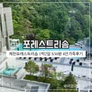 제천포레스트리솜 S30 빌라형 객실 1박2일 후기 (Feat. 해브나인스파, 4인 가족 부대시설 이용후기)