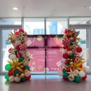 미추홀구청 의회 | 연수구청 청년네트워크 성과공유회 크리스마스 풍선장식 &amp; 헬륨풍선 설치 후기 기업행사,브랜드행사...