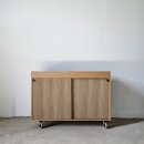 [WOODMARK] 광주 월곡동 문어의 꿈 미닫이 수납장 제작 / 광주 가구제작/ 주문제작