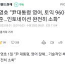 태영호 “尹대통령 영어, 토익 960점 수준…인토네이션 완전히 소화” 이미지