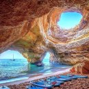 Benagil sea cave, Portugal 이미지