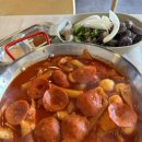 멘도롱국물떡볶이