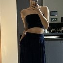 [요가복] ‘스토리요가 뱀부 셔링 튜브탑/ 뱀부 하렘팬츠‘ 후기
