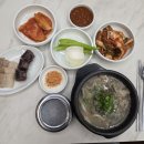 통일순대국