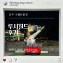경주 루지월드 어른 둘 야간 후기! 할인 받아서 다녀왔어요!