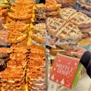 개꿀샵 | 경복궁 카페 와플샵 경복궁점 디저트 맛집! 내돈내산 후기