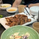 부평 바베큐광장 생오리돌판구이 화로구이 돼지갈비 부평오리고기