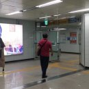 지하철역사 (용문역) 이미지