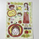 인물스티커 원가이하 판매 (크리미크럼즈, 도미월드, 김도시락, 데일리완짱, 김도시락, 와이오클럽, 구리밍, 모서리, 아이오 등) 이미지
