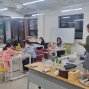 가족과 함께 쿠키만들기 | 인천 건지초등학교 학부모회 연말 프로그램으로 가족과 함께 쿠키만들기를 진행하였습니다