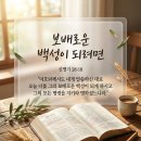 [큐티인묵상카드] 2026.9.26(토) 신명기 26장 12~19절, 보배로운 백성. 예산수정교회 이미지