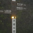 백두대간2차 성삼재-반야봉-벽소령-음정(무박) 이미지