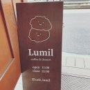 퍼피타임 | [부천] 애견동반 가능&amp;감성 낭낭한 신중동역 디저트 맛집 '카페 루밀'