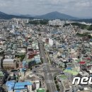 제천시내 전경 이미지