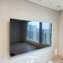 브리싱사운드뮤직컴퍼니 | 문현롯데캐슬인피니엘 부산무타공벽걸이티비설치 이사할 땐 엣지홈 컴퍼니에서 설치와 이전까지