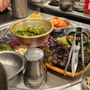 사당역 13번출구 횡단보도 | 미나리 삼겹살 맛집. 목구멍 사당역점 내 돈 내산 방문 후기:) 메뉴, 주차, 대기시간 솔직 후기.