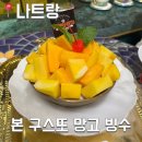 나이스마트 | [나트랑]내돈내산 망고 빙수 본 구스또 롯데마트 골드코스트 실망 후기