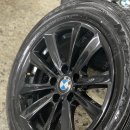 BMW F10 520d 순정 17인치 블랙 휠타이어판매 이미지