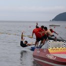 [경남 거제] 흑진주 몽돌만 가득하여 해수욕 마친 후에도 깔끔합니다. ~ 학동흑진주몽돌해수욕장 이미지