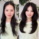 예쁜 얼굴 만들기 | 한 시간 만에 얼굴 작아지는 잔머리펌, 묶어도 예쁜 작은 얼굴 만들기 차홍룸 양재점 송다애