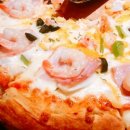 맥주를 구한 피자 이미지