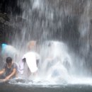 수락폭포 주차장 이미지