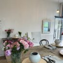 꽃꽂이(야) | [매리가플라워] 송도 플라워 원데이클래스 수업 후기