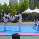 국가대표 부부 태권도 이미지