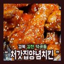 처갓집양념치킨덕곡