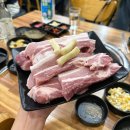 국가대표고깃집 | 대구 본리동 핫플 달서시장 야장 고깃집 웨이팅 후기, 국가대표 숯불