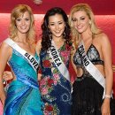 2007 미스유니버스대회 각나라 대표들 이미지