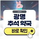 광명약국 | 광명 추석 문 여는 약국 찾기 2025
