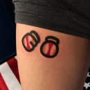 타투 복싱 이미지