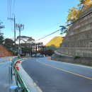 보발재 정상 주차장 이미지