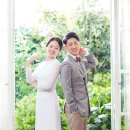 결혼준비 1편: 스튜디오 촬영(아리그라피)
