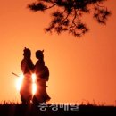 노을빛 이미지