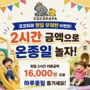 코코블럭키즈까페 | [내돈내산] 경기도 광주 키즈카페 ‘코코파파 키즈파크' 솔직 후기! 가성비 대박 평일 무제한 투어