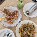 동백초등학교 | [부산 해운대] 달맞이 브런치 맛집 치즈치즈치즈 (+사이에베이크) 방문후기 | 내돈내산