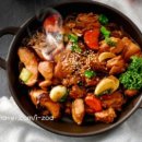 흑마늘안동찜닭 이미지