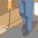 미용하는 훈련사 이미지