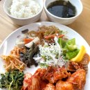 전주 반월동 장동 닭볶음탕 닭도리탕 무한리필 백반 맛집