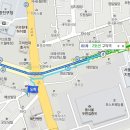 신한은행 앞 횡단보도 이미지