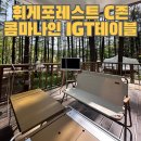 나인테이블 | 강원도 평창 휘게 포레스트 캠핑장 C4 후기와 콤마나인 igt 테이블 개봉 후기