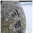 제677차 전북 남원 바래봉 설경 산행 안내및 얘약 2월5일 수요일 이미지