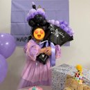 다즐벌룬 | 평택 레터링풍선 다즐벌룬 풍선 꽃다발, 미니 벌룬 케이크 풍선 생일파티 후기