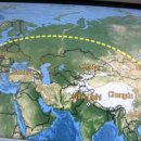 2011년, 손박사의 늦가을 나홀로 유럽 배낭여행기 ,,,,,3화 아시아나항공 기내식 이미지