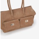 대현금속 | 씨씨콜렉트 스웨이드 토트백 리얼 후기 | 서울↔광주 이동 많은 나에게 딱 맞는 가방 찾았다!