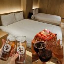 샤르망I오피스텔 세븐일레븐편의점 앞 | Spa Room (내돈내산)/ 연말 파티 숙소/ 주변 분위기/배달맛집/편의점/ 주의사항 /연말케이크/ 신동엽 맥주