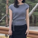 보트넥부터 원숄더까지! 소재 좋은 페이딘 반팔 니트 후기