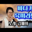 바다가 육지라면-노래 김매화 (원곡 조미미) 이미지